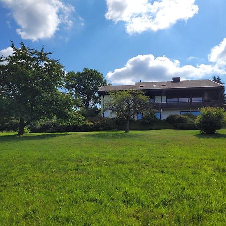 Komfort-Ferienwohnung Auf Der Eulenburg Grafengehaig Kültér fotó