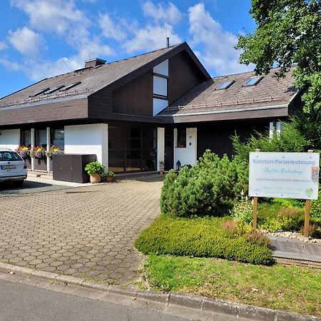 Komfort-Ferienwohnung Auf Der Eulenburg Grafengehaig Kültér fotó