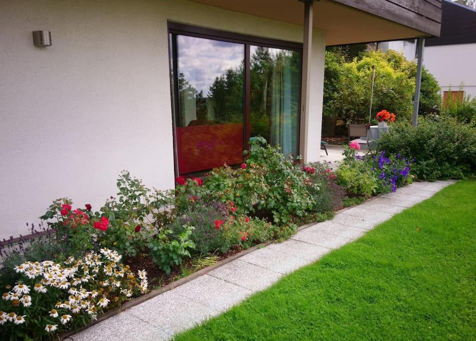 Komfort-Ferienwohnung Auf Der Eulenburg Grafengehaig Kültér fotó