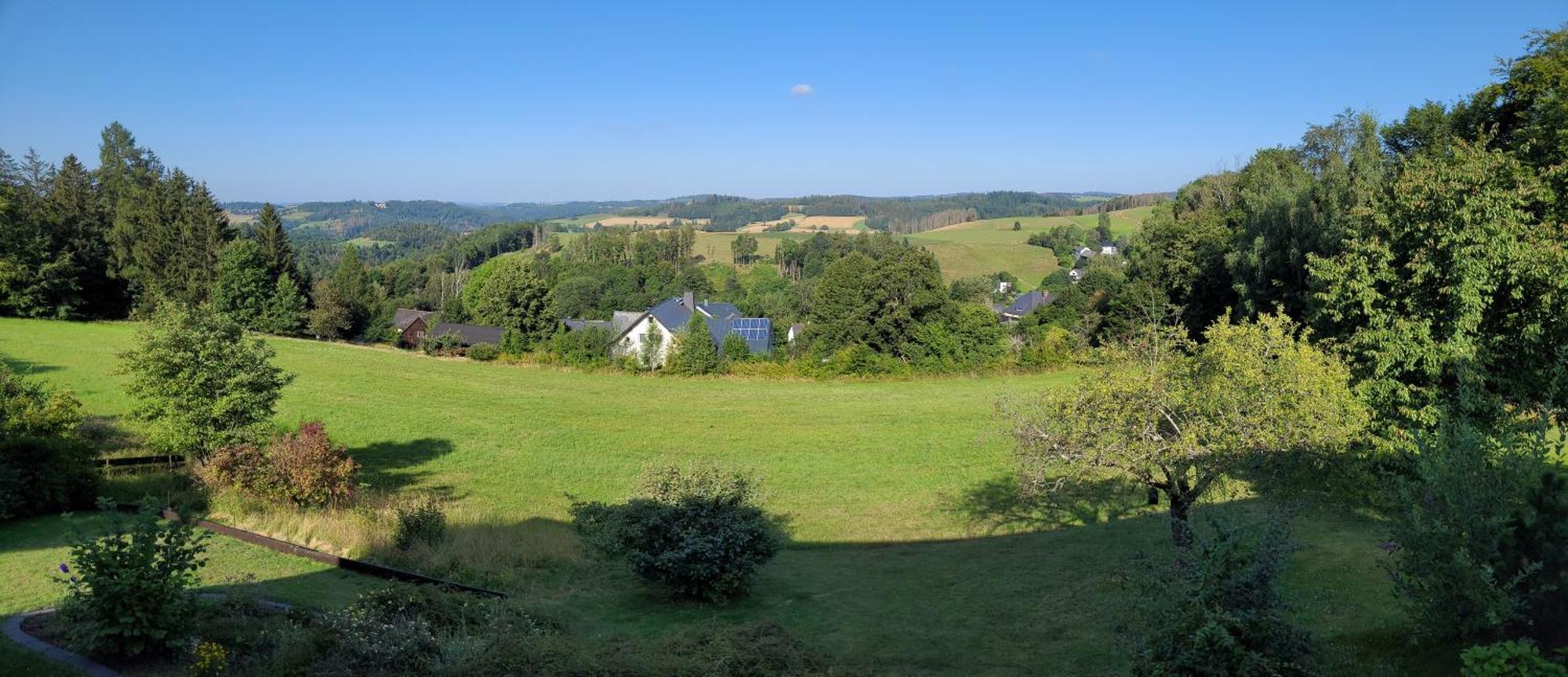 Komfort-Ferienwohnung Auf Der Eulenburg Grafengehaig Kültér fotó