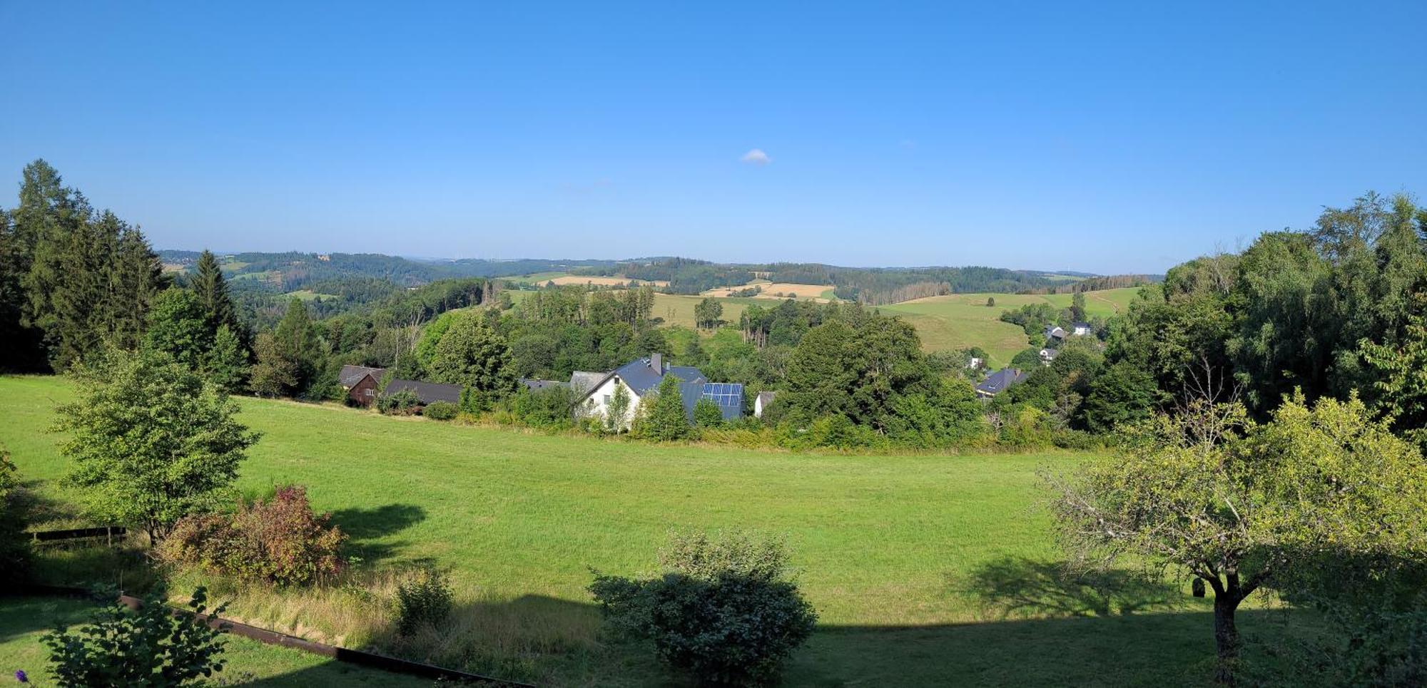 Komfort-Ferienwohnung Auf Der Eulenburg Grafengehaig Kültér fotó