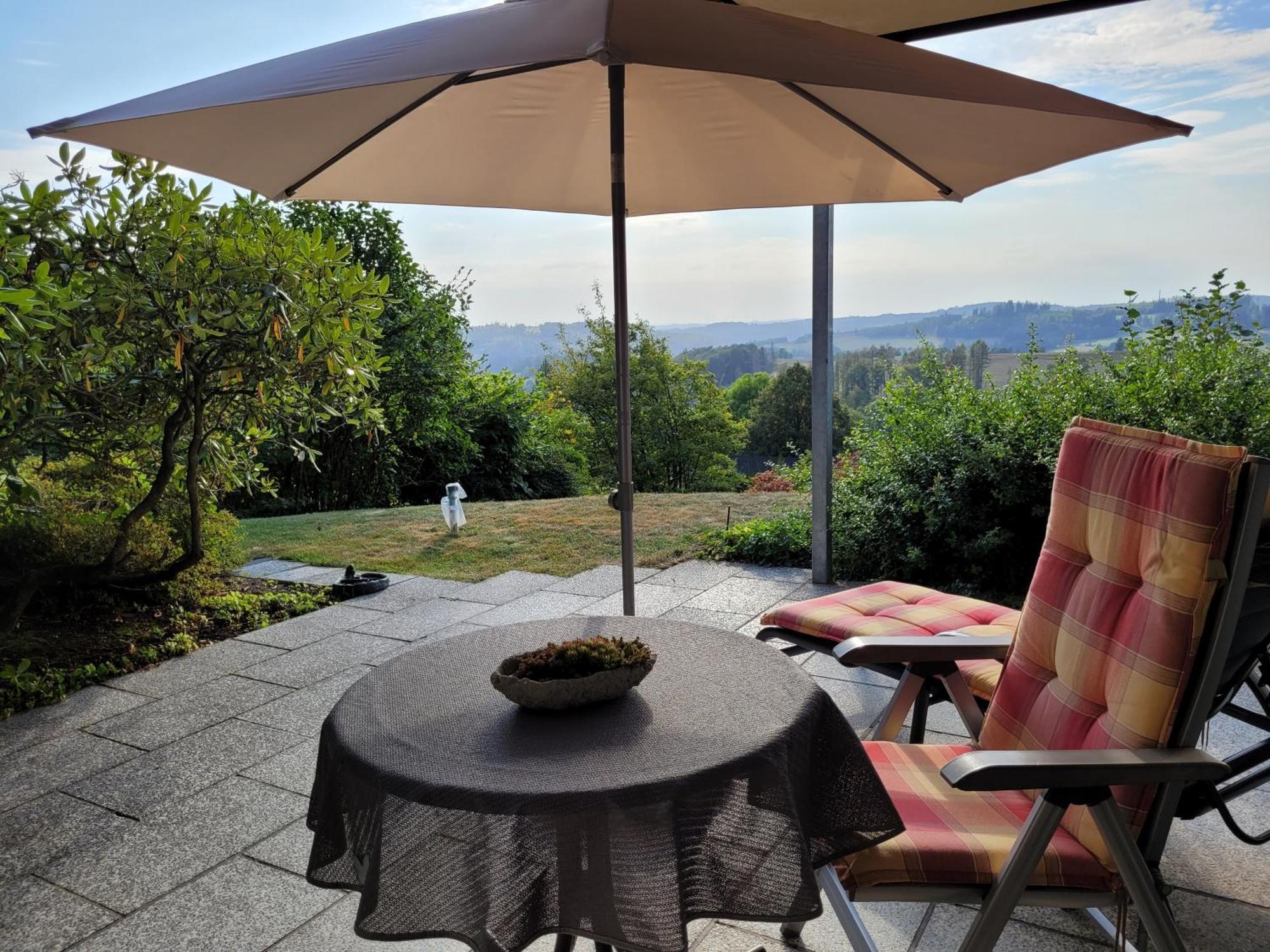 Komfort-Ferienwohnung Auf Der Eulenburg Grafengehaig Kültér fotó