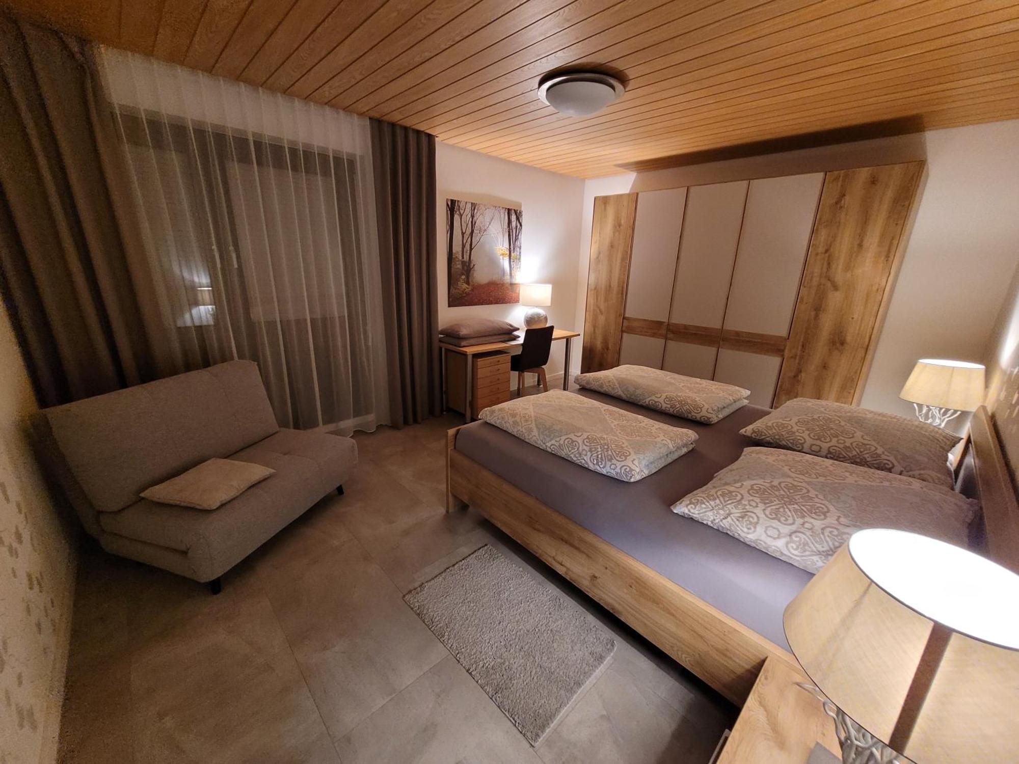 Komfort-Ferienwohnung Auf Der Eulenburg Grafengehaig Kültér fotó
