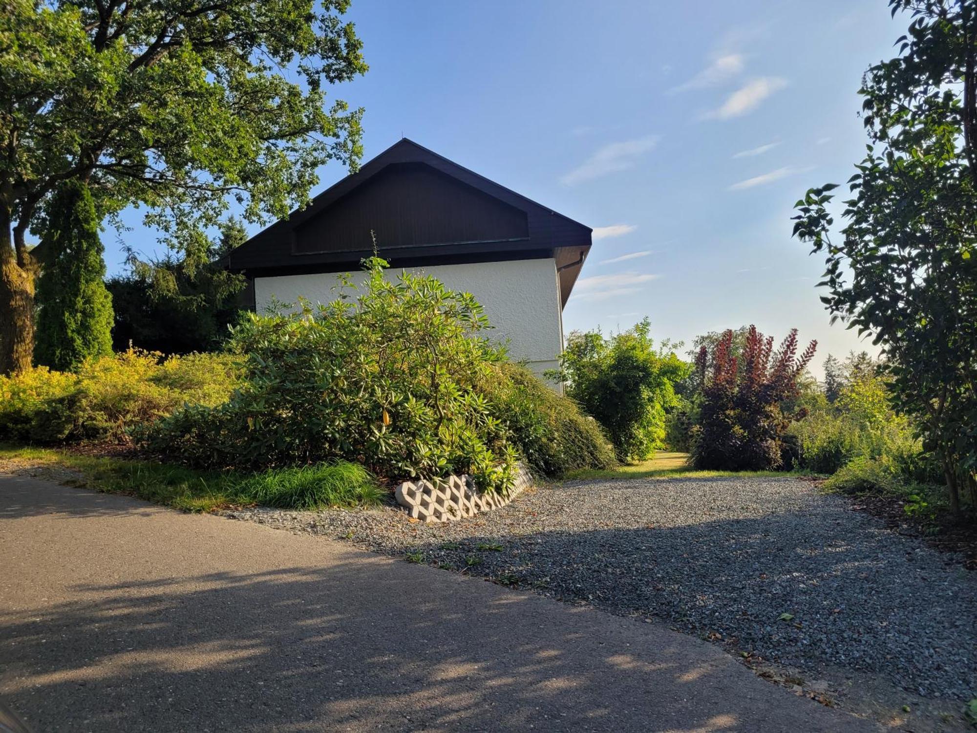 Komfort-Ferienwohnung Auf Der Eulenburg Grafengehaig Kültér fotó