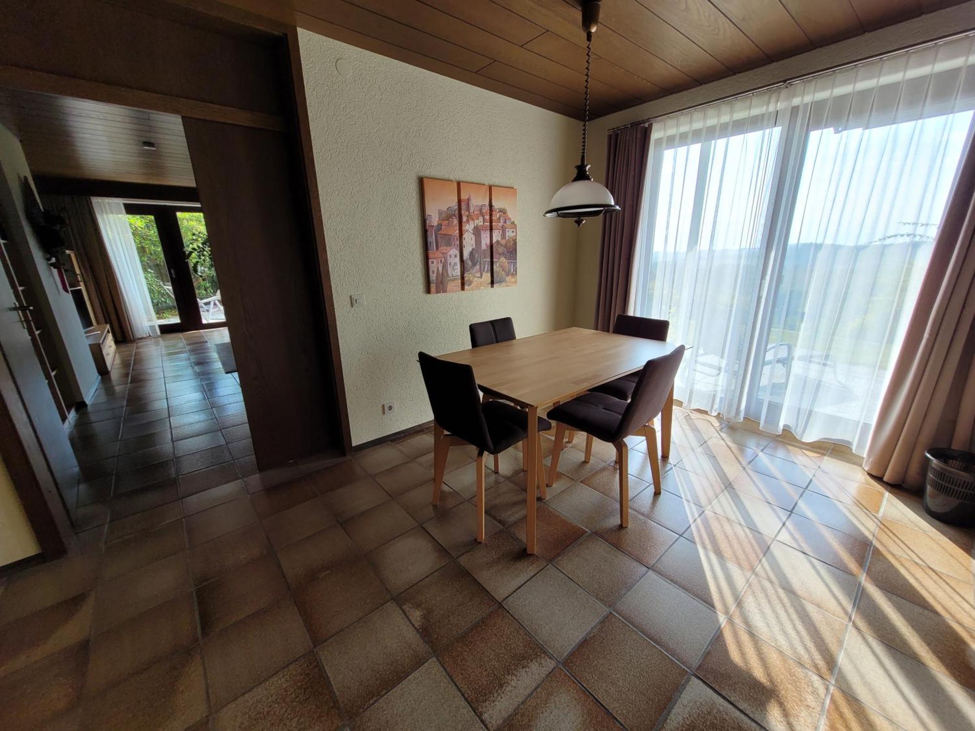 Komfort-Ferienwohnung Auf Der Eulenburg Grafengehaig Kültér fotó