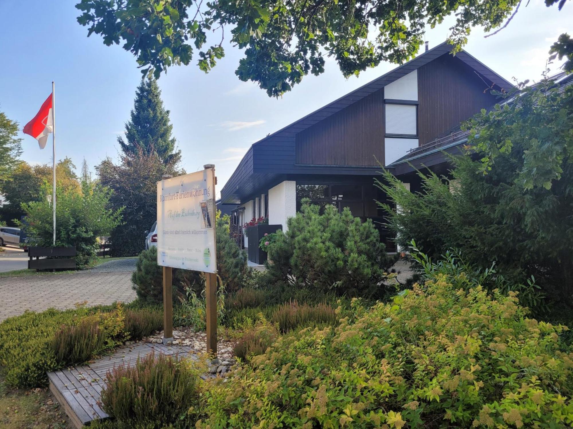 Komfort-Ferienwohnung Auf Der Eulenburg Grafengehaig Kültér fotó